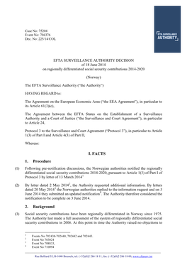 Differentiated Social Security Contributions 2014-2020 Date