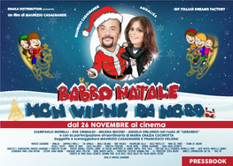 Dal 26 NOVEMBRE Al Cinema