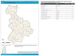 Carte Des Associations Sportives Subventionnées Par Le