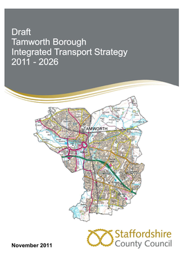 Stafford District Transport Strategy 2011 to 2026