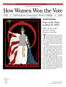 How Women Won the Vote-Volume