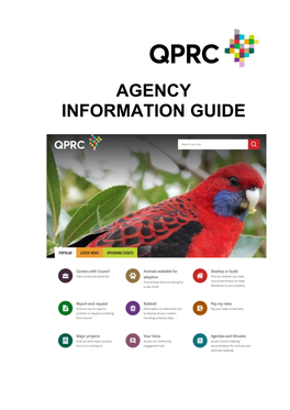 Agency Information Guide