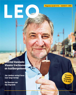 Wilfried Vandaele: Vlaams Fractievoorzitter En Kustburgemeester