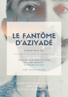 Le Fantôme D'aziyadé