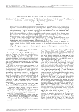 The First Icranet Catalog of Binary-Driven Hypernovae G