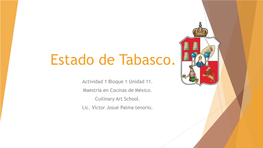 Estado De Tabasco