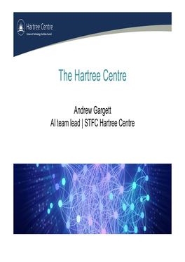 The Hartree Centre