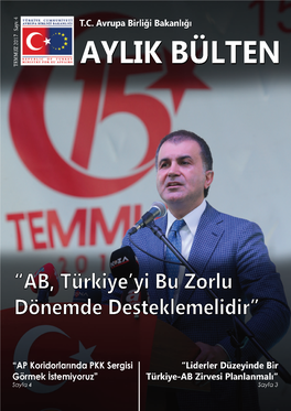 Aylık Bülten Temmuz 2017