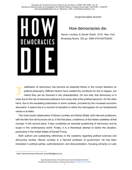 How Democracies Die