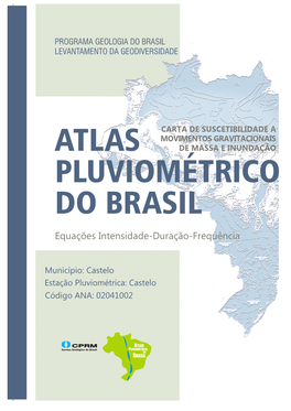 Atlas Pluviométrico Do Brasil