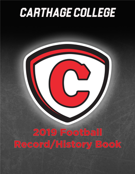2019 Football Record/History Book