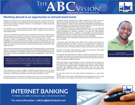 ABC Vision Diaspora Issue 20