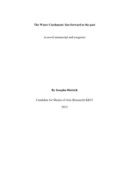 Josepha Dietrich Thesis