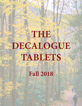 Fall 2018 TABLETS O Fall 2018 Smart | Strategic | Secure