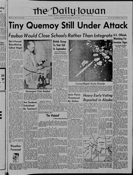 Daily Iowan (Iowa City, Iowa), 1958-08-27