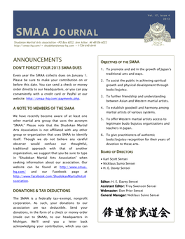 Smaa Journal