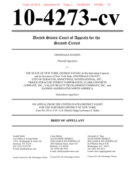 Opening Brief and Joint Appendix to February 28, 2012