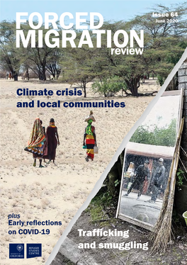 Climate Crisis and Local Communities Trafficking and Smuggling