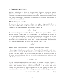 3. Stochastic Processes