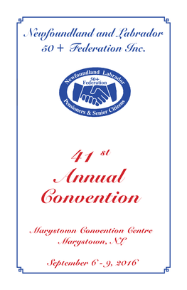 41 St Annual Convention