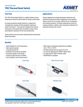 TRS Thermal Reed Switch