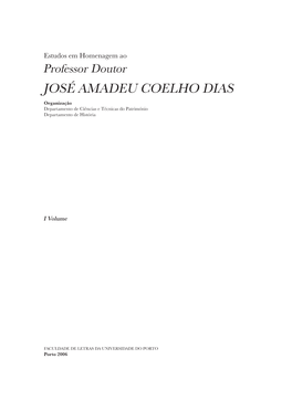 José Amadeu Coelho Dias