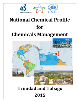 Trinidad and Tobago National Chemicals Profile