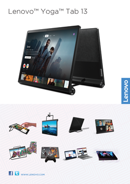 Lenovo™ Yoga™ Tab 13