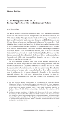 37 Von Simon Obert Als Anton Webern Und Seine Frau Ende März 1945