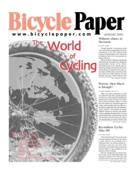 World World Cycling Cycling