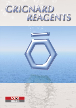 Grignard Reagents from Acros Organics