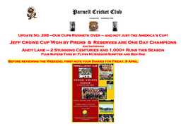 Parnell Cricket Club