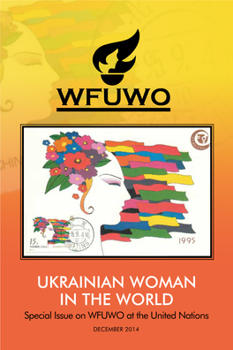 WFUWO Journal UN SPECIAL EDITION V9 WFUWO Journal