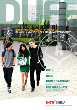 Top 3 100% Undergraduate Postgraduate