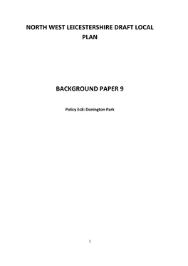 Background Paper 9