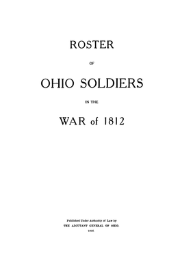 Ohio Soldiers