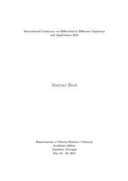 Abstract Book