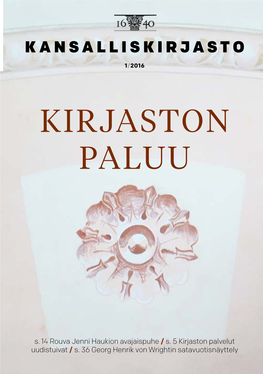 Kirjaston Paluu