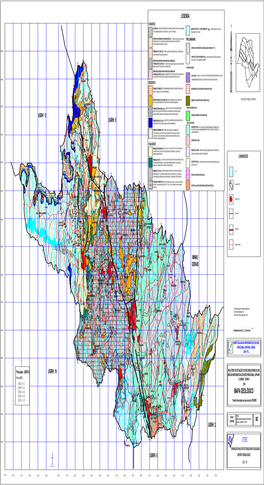 Mapa Geológico M C I E Io O