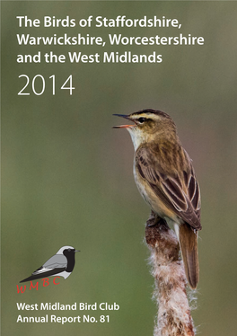 The Birds of Staffordshire, Warwickshire, Worcestershire and the West Midlands 2014