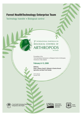 Biological Control of Arthropods of Medical and Veterinary Importance