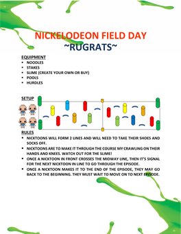 Nickelodeon Field Day ~Rugrats~