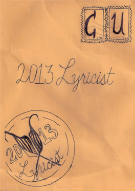 2013-Lyricist.Pdf