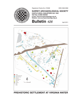 Bulletin 426 April 2011