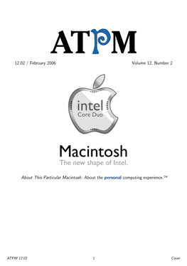 About This Particular Macintosh 12.02