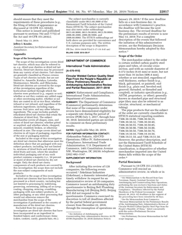 Federal Register/Vol. 84, No. 97/Monday, May 20, 2019/Notices