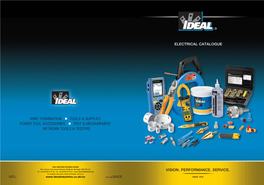 WIRE TERMINATION N TOOLS & SUPPLIES POWER TOOL