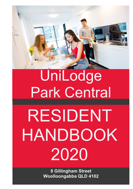 Resident Handbook 2020