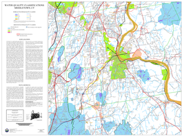 Water Quality Classifications Middletown, Ct