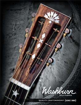 2012 Washburn Catalog